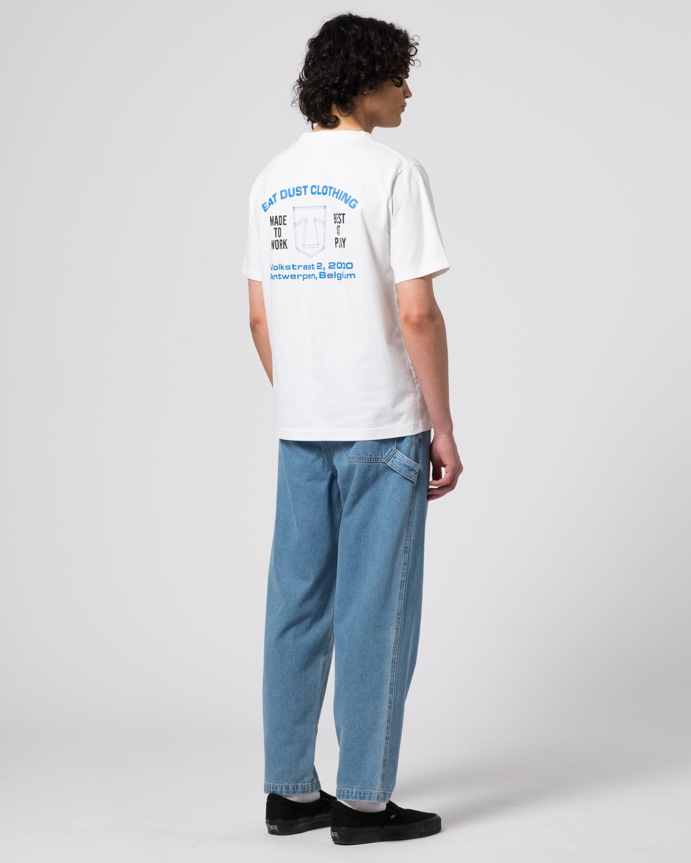 Gonz Pants Delhi Denim Blue/Stone Wash