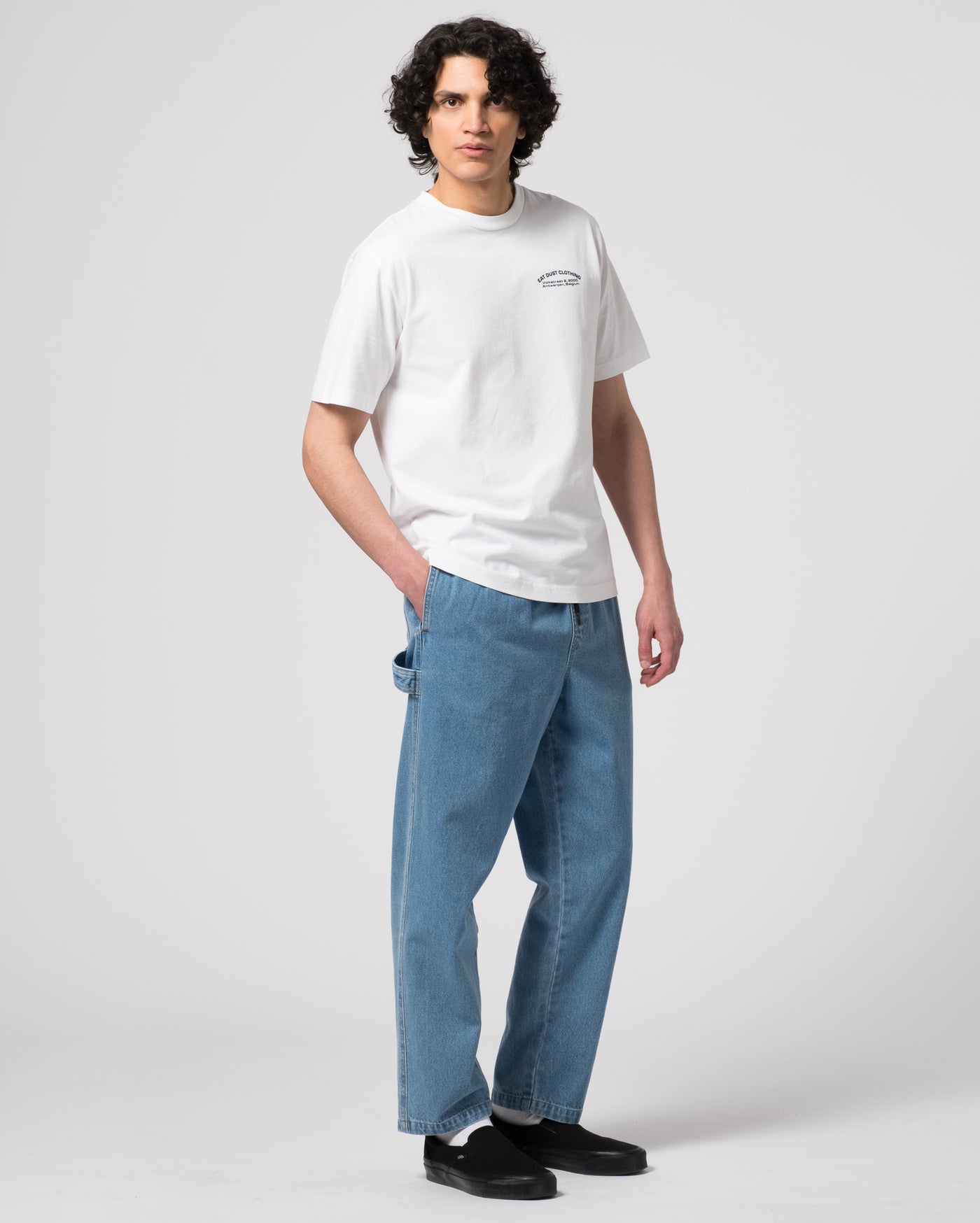 Gonz Pants Delhi Denim Blue/Stone Wash