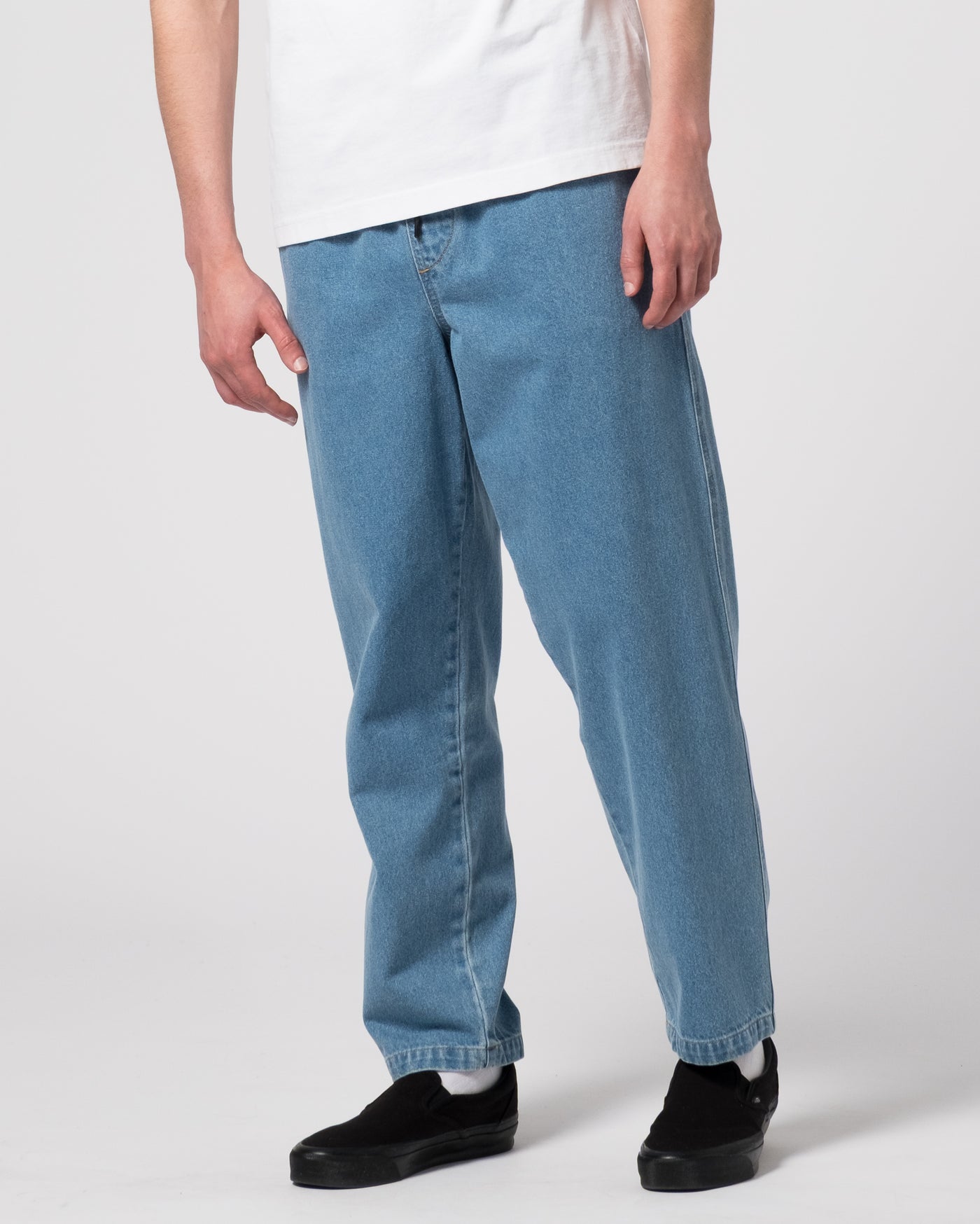 Gonz Pants Delhi Denim Blue/Stone Wash