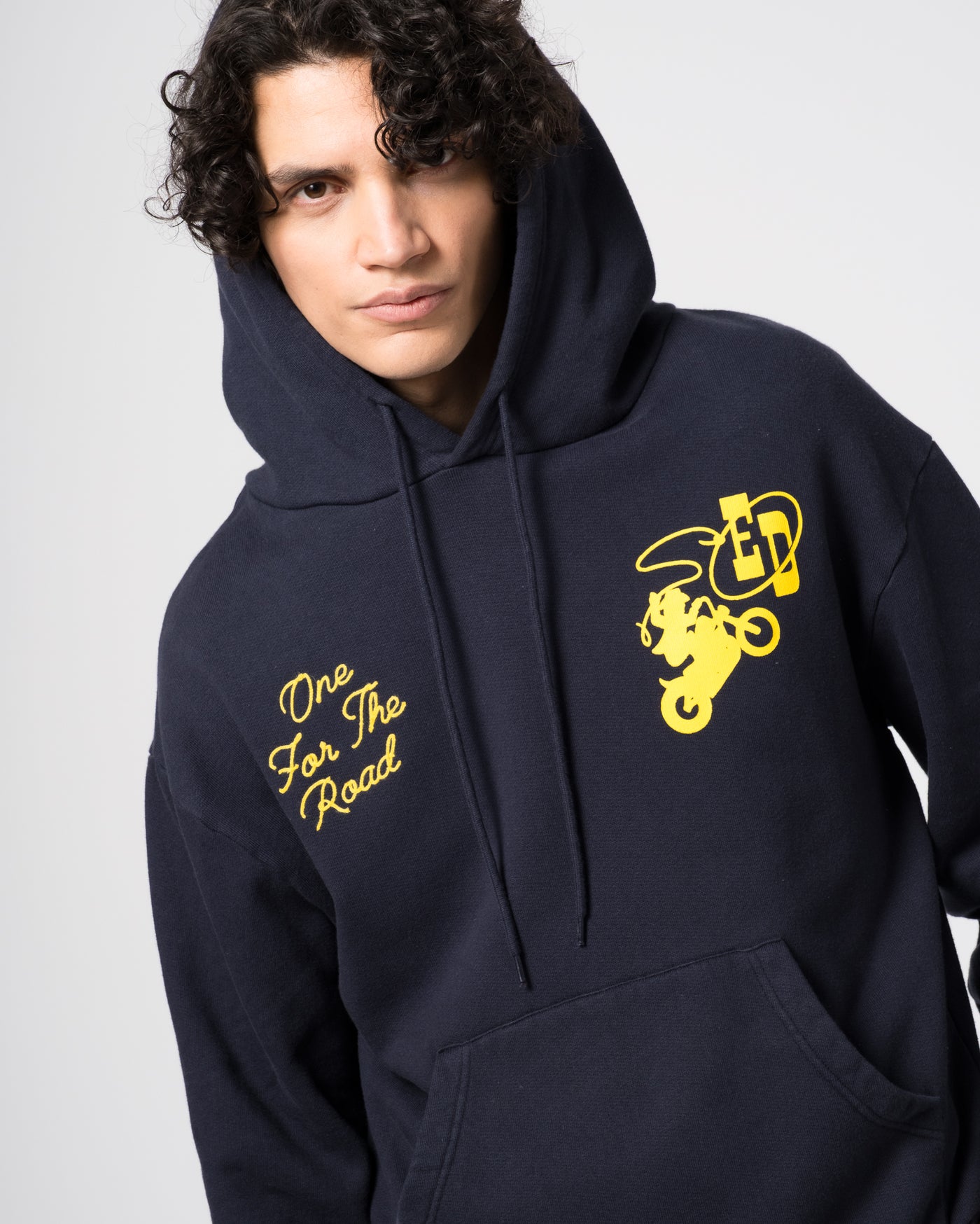 Western Sportswear Hoodie Basic Fleece Navy
