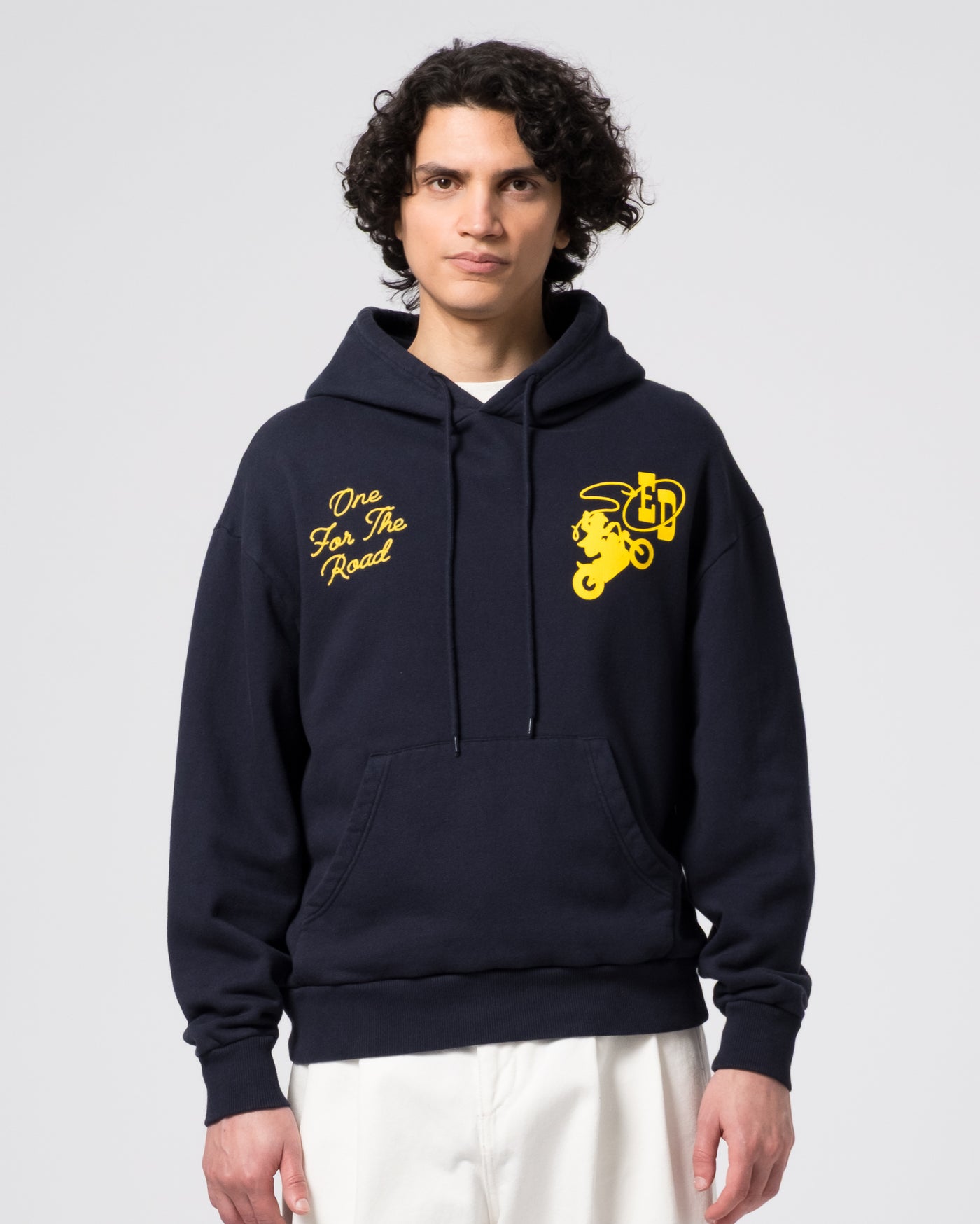 Western Sportswear Hoodie Basic Fleece Navy
