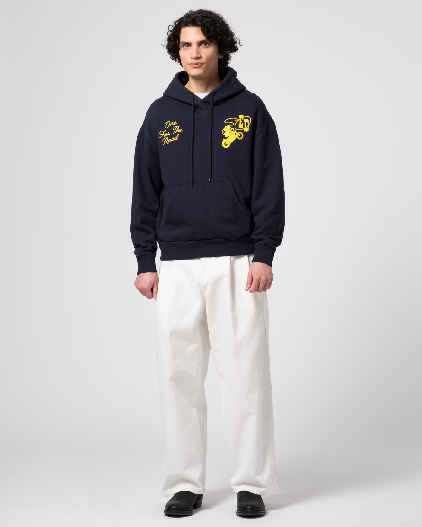 Western Sportswear Hoodie Basic Fleece Navy