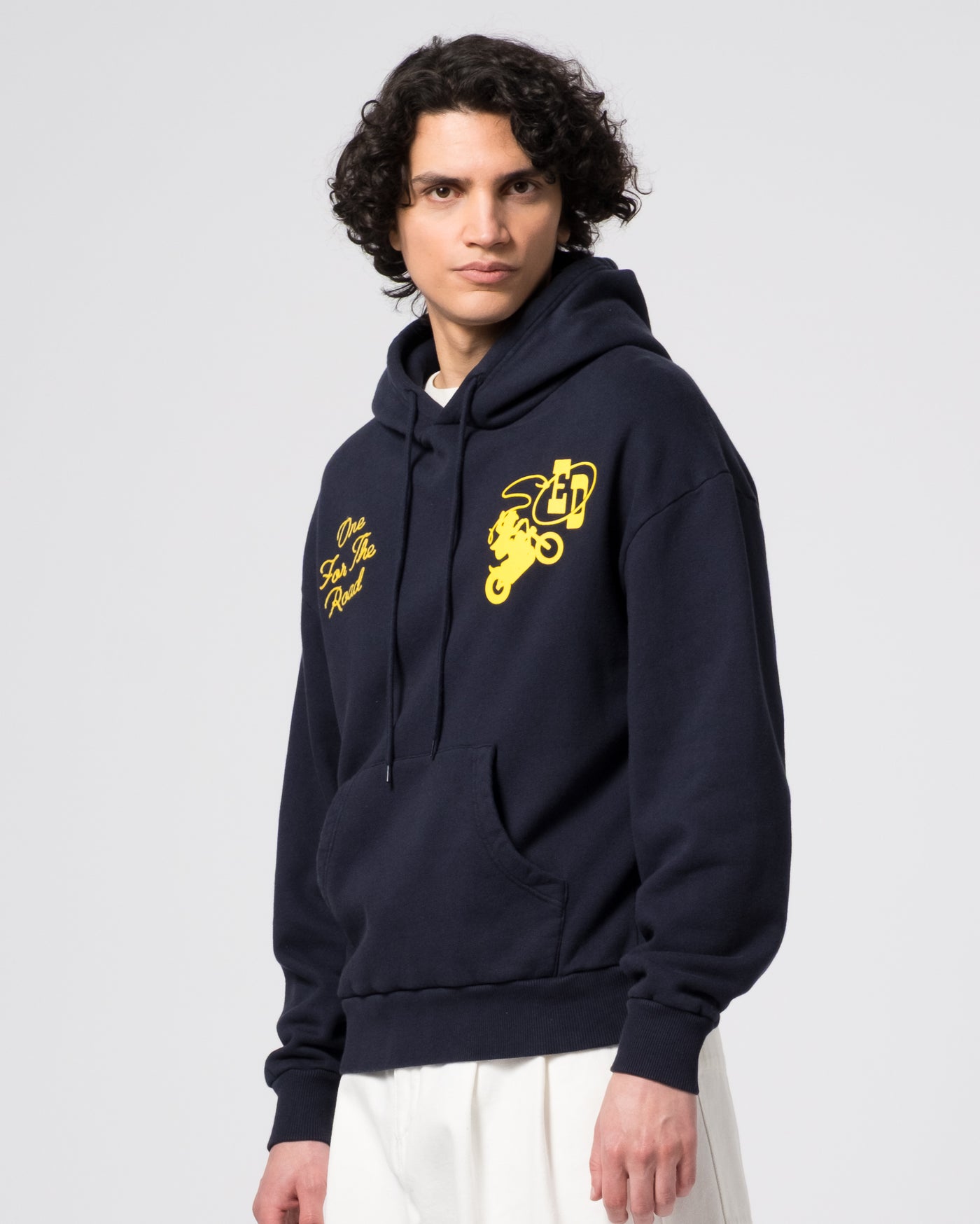 Western Sportswear Hoodie Basic Fleece Navy