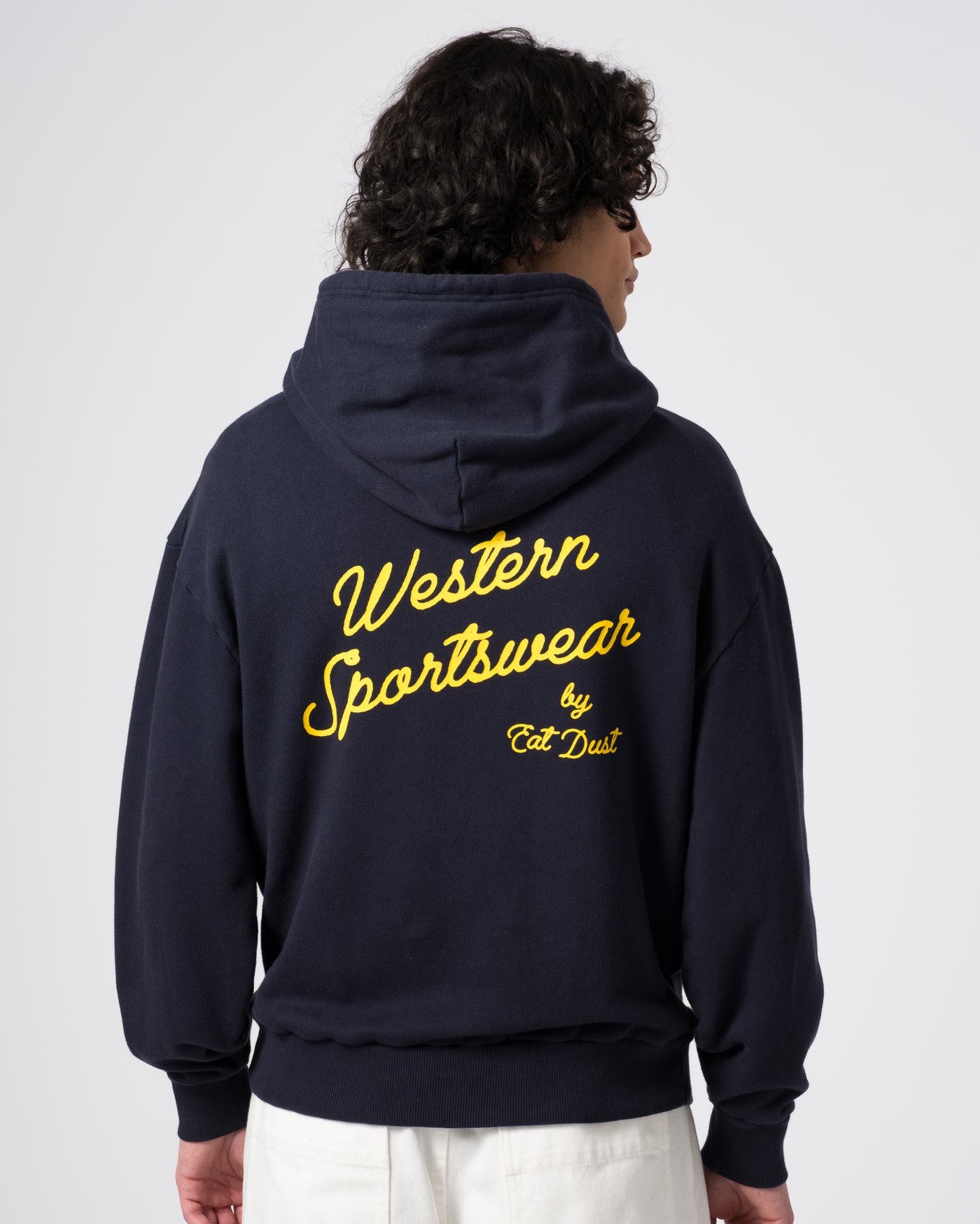 Western Sportswear Hoodie Basic Fleece Navy