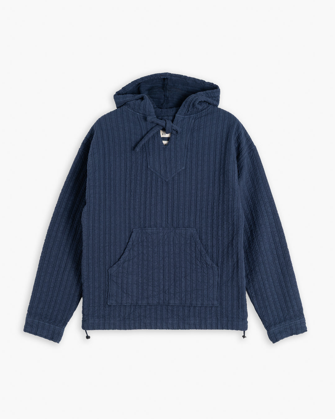 Baja Hoodie Dutton Jacquard Mood Indigo