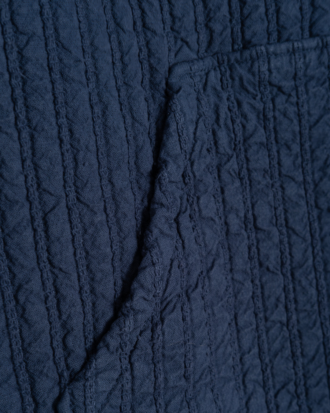 Baja Hoodie Dutton Jacquard Mood Indigo