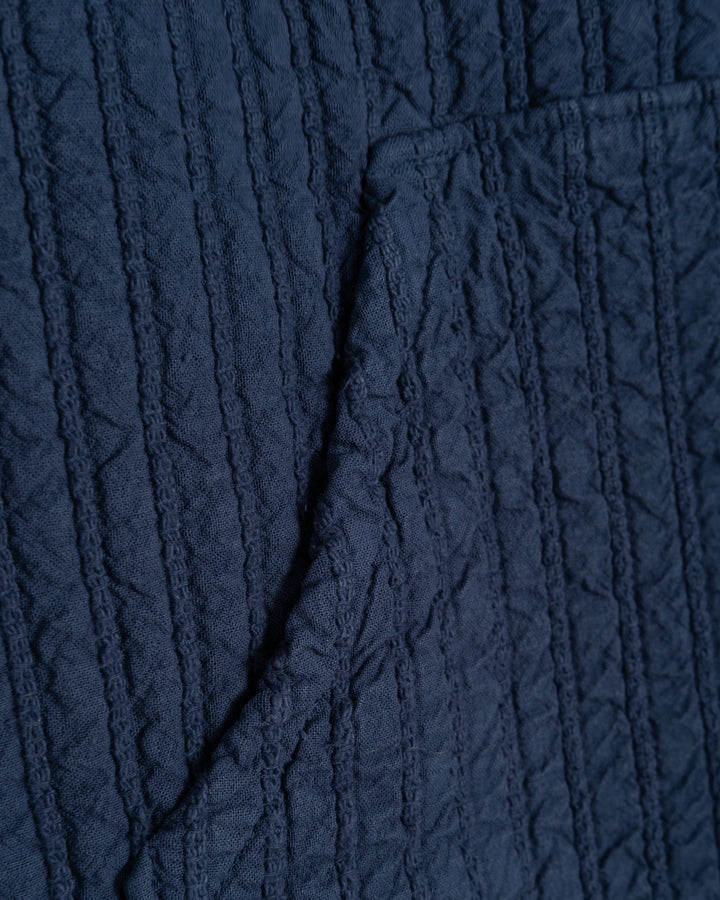 Baja Hoodie Dutton Jacquard Mood Indigo