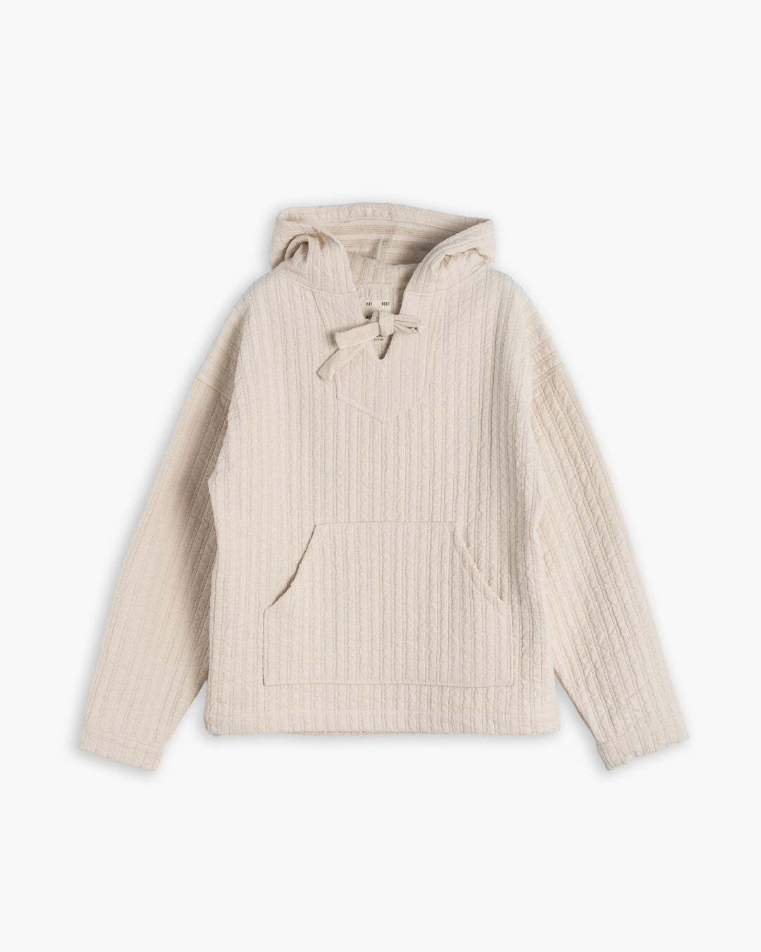 Baja Hoodie Dutton Jacquard Natural