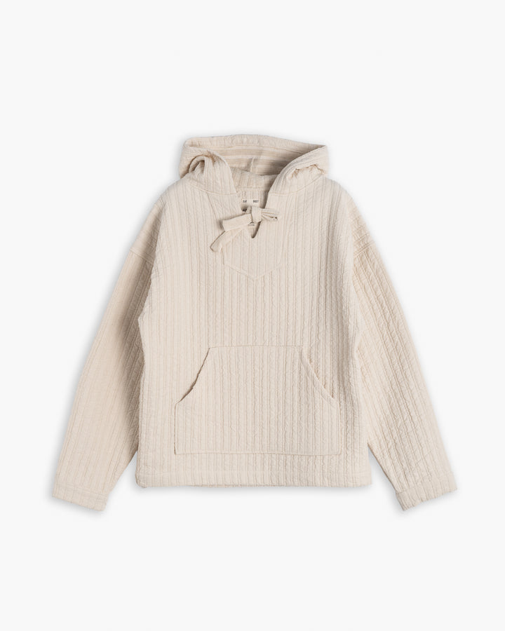 Baja Hoodie Dutton Jacquard Natural