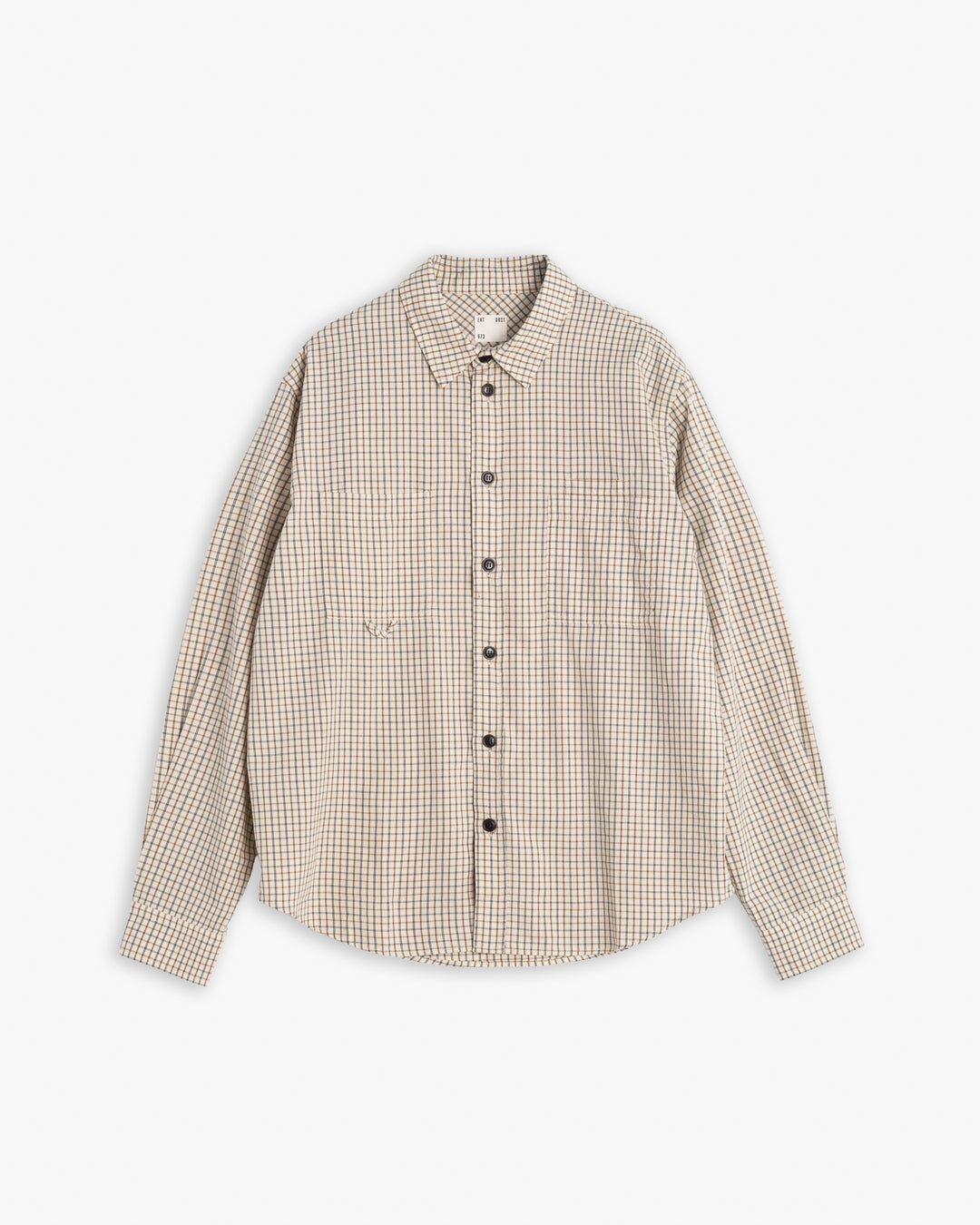Combat Shirt Cantucci Check Wheat