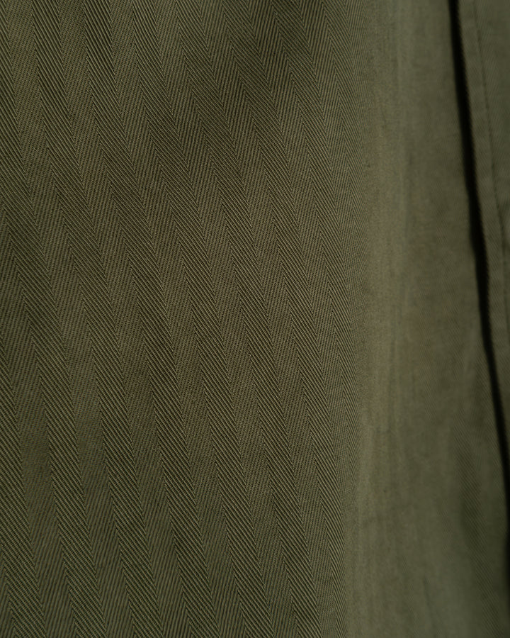 Combat Shirt Desire Herringbone Twill Avocado