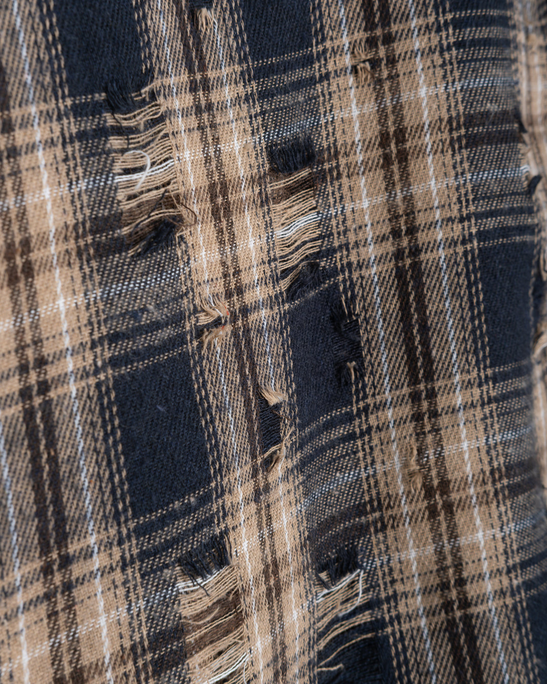 Workshirt Cobain Check Navy/Wheat