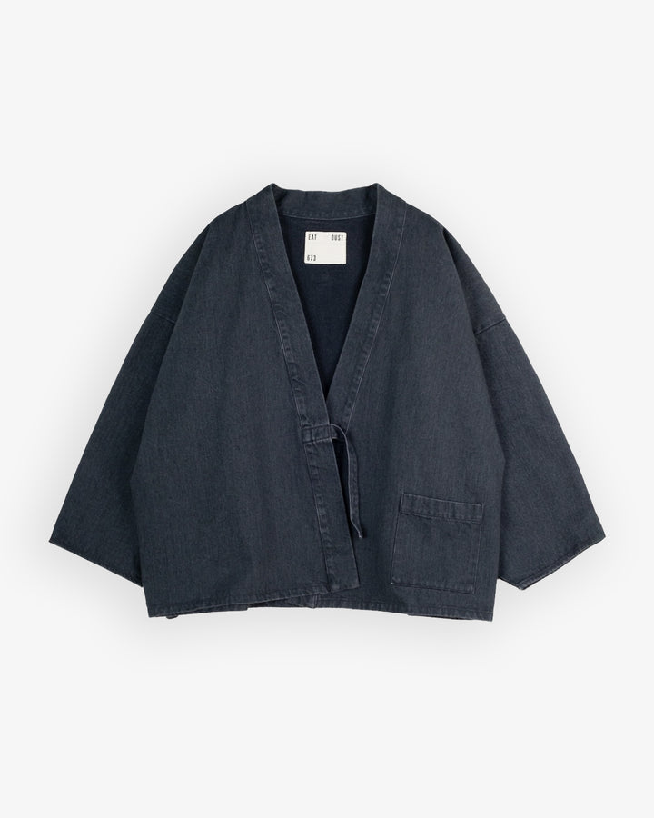 Shogun Kimono Griffin Denim Asphalt
