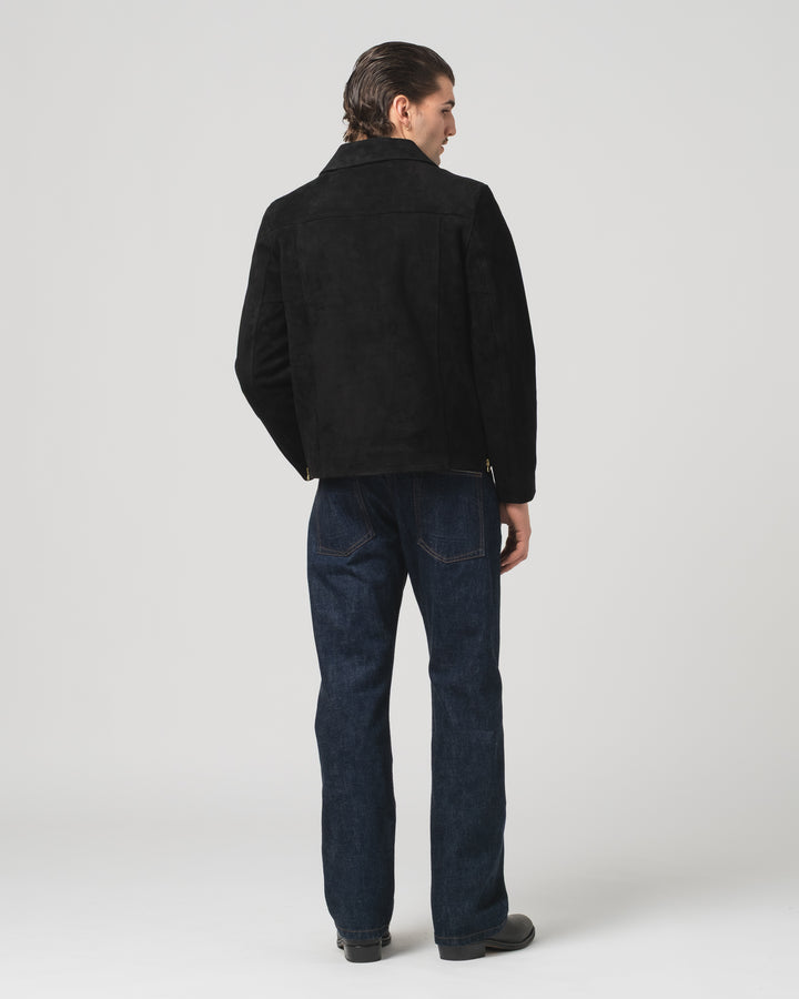 Outlaw Shirt Leather Black