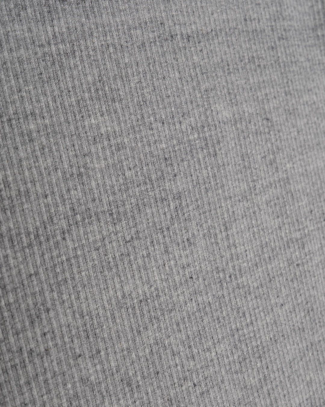 Tank Top Military Rib Grey Melange