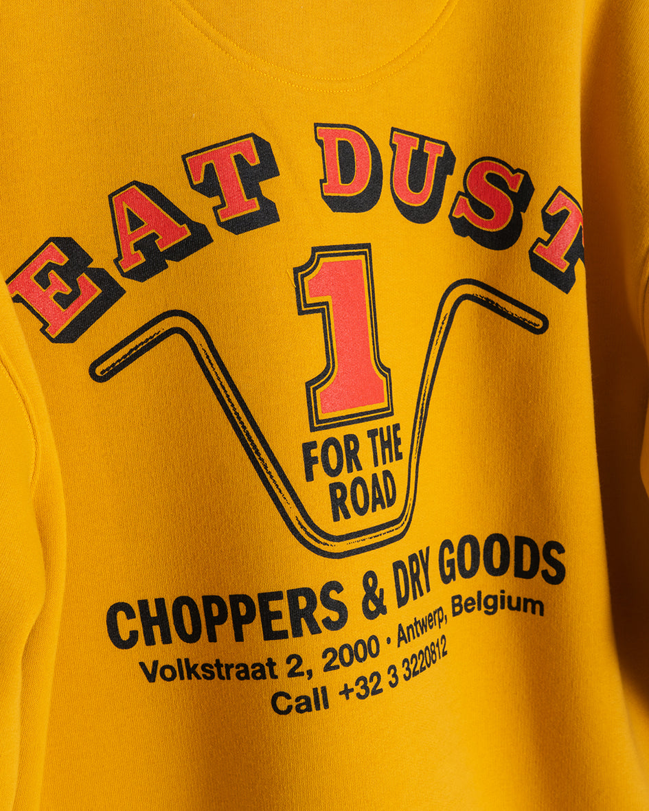Choppers & Dry Goods Sweater Jefferson Fleece Yellow