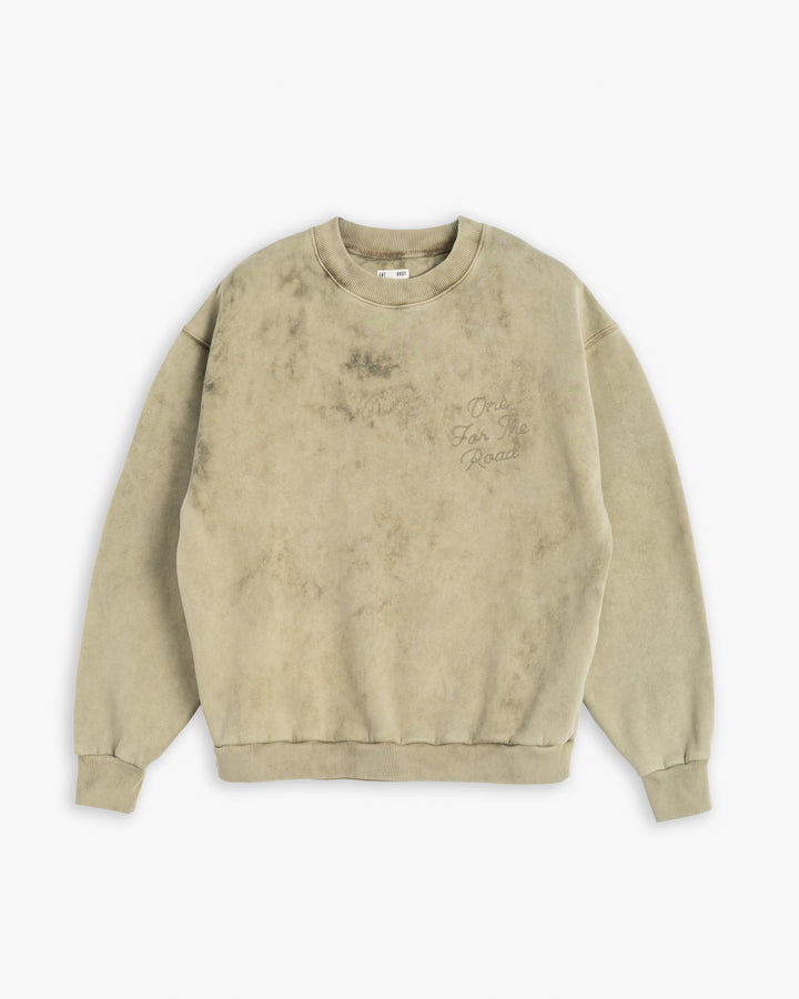 Detroit Sweater Basic Fleece Avocado