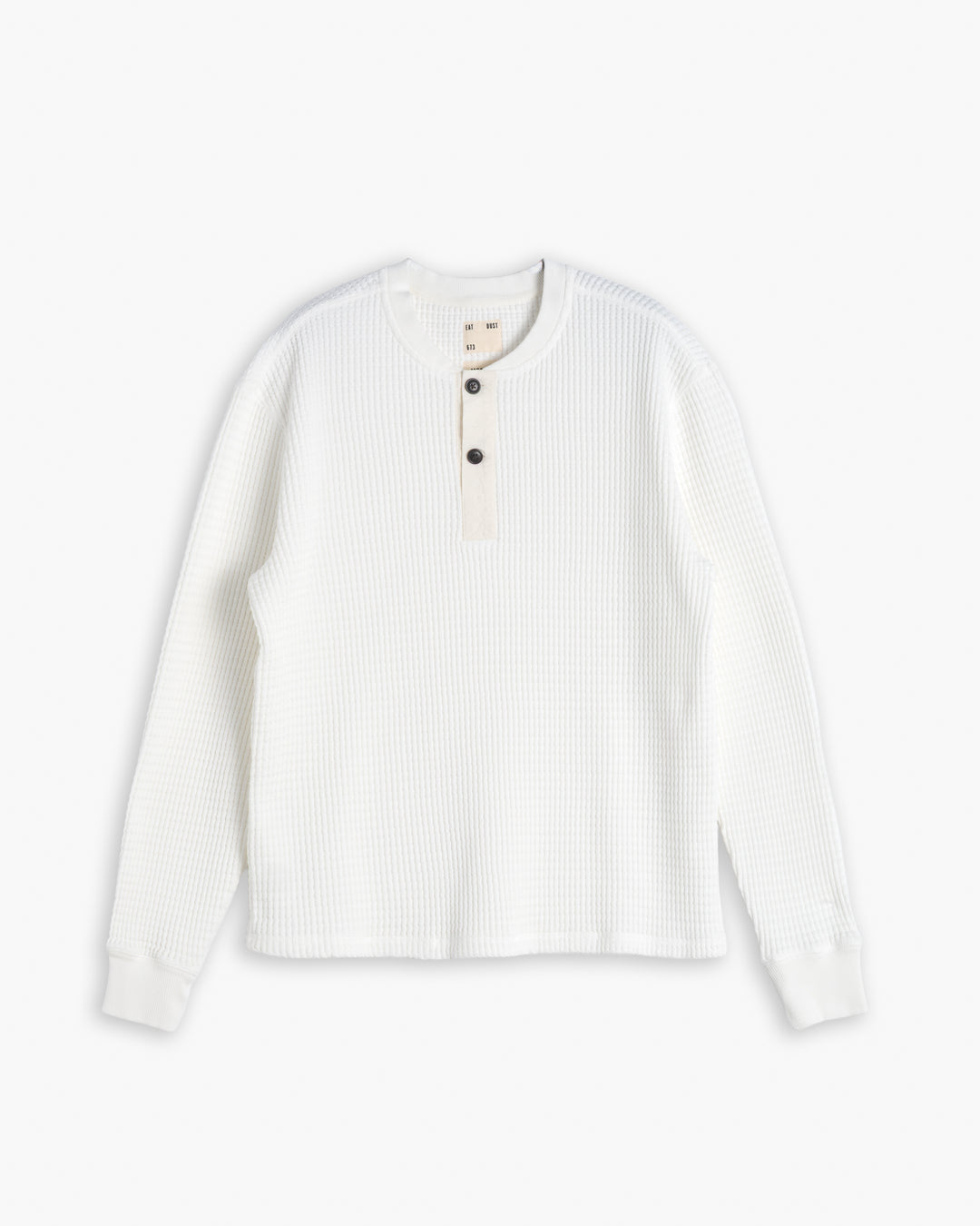 Henley Sweater Radical Jersey Milk