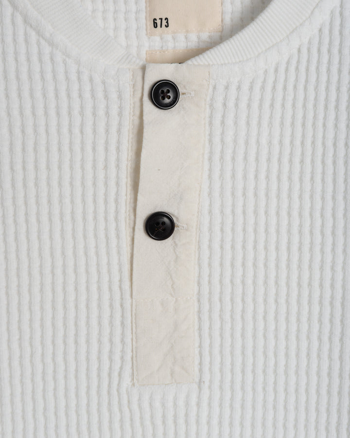 Henley Sweater Radical Jersey Milk