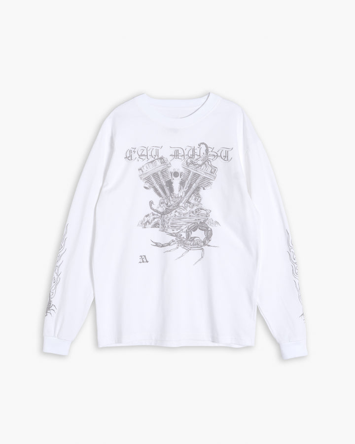 Scorpio T Basic Jersey White