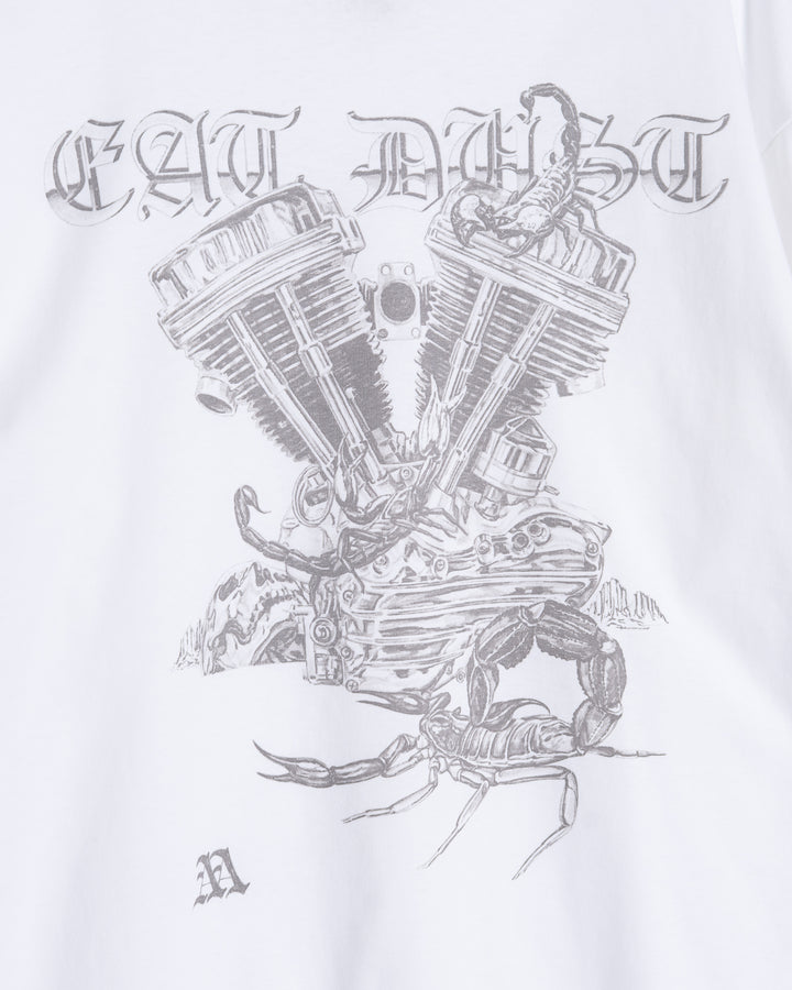 Scorpio T Basic Jersey White