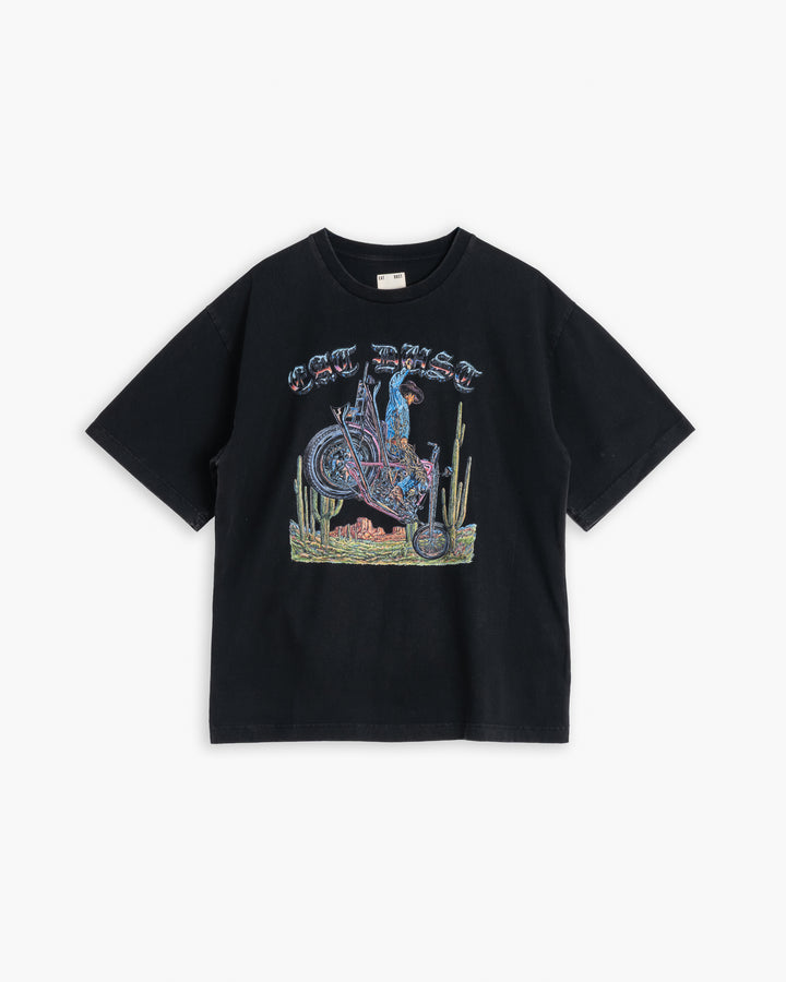 Rodeo T Basic Jersey Black