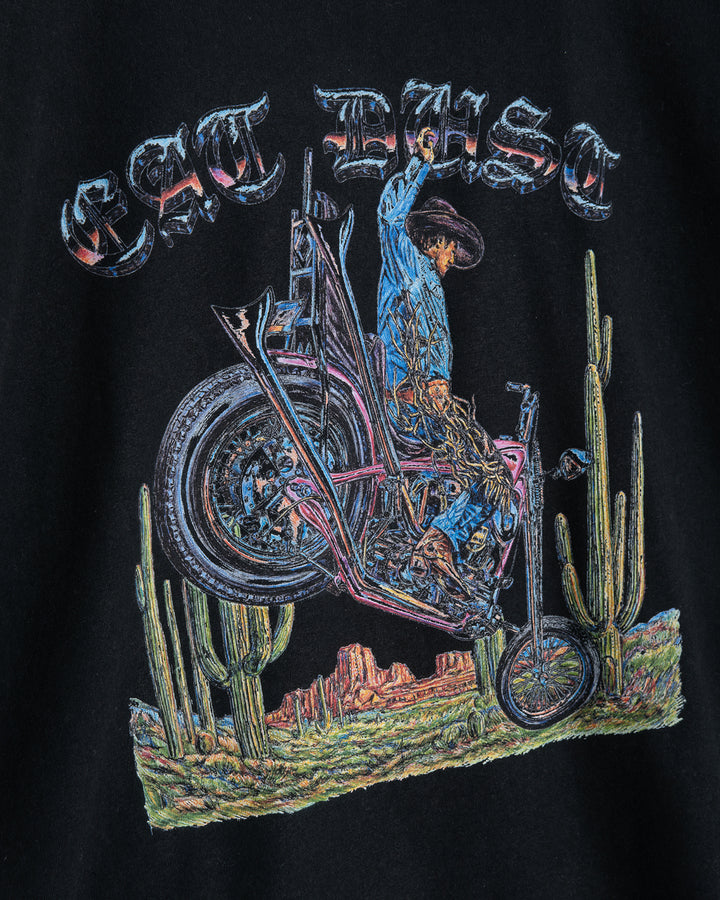 Rodeo T Basic Jersey Black