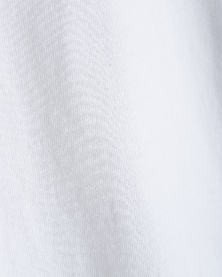 Baseball T Heavy Open End Jersey White