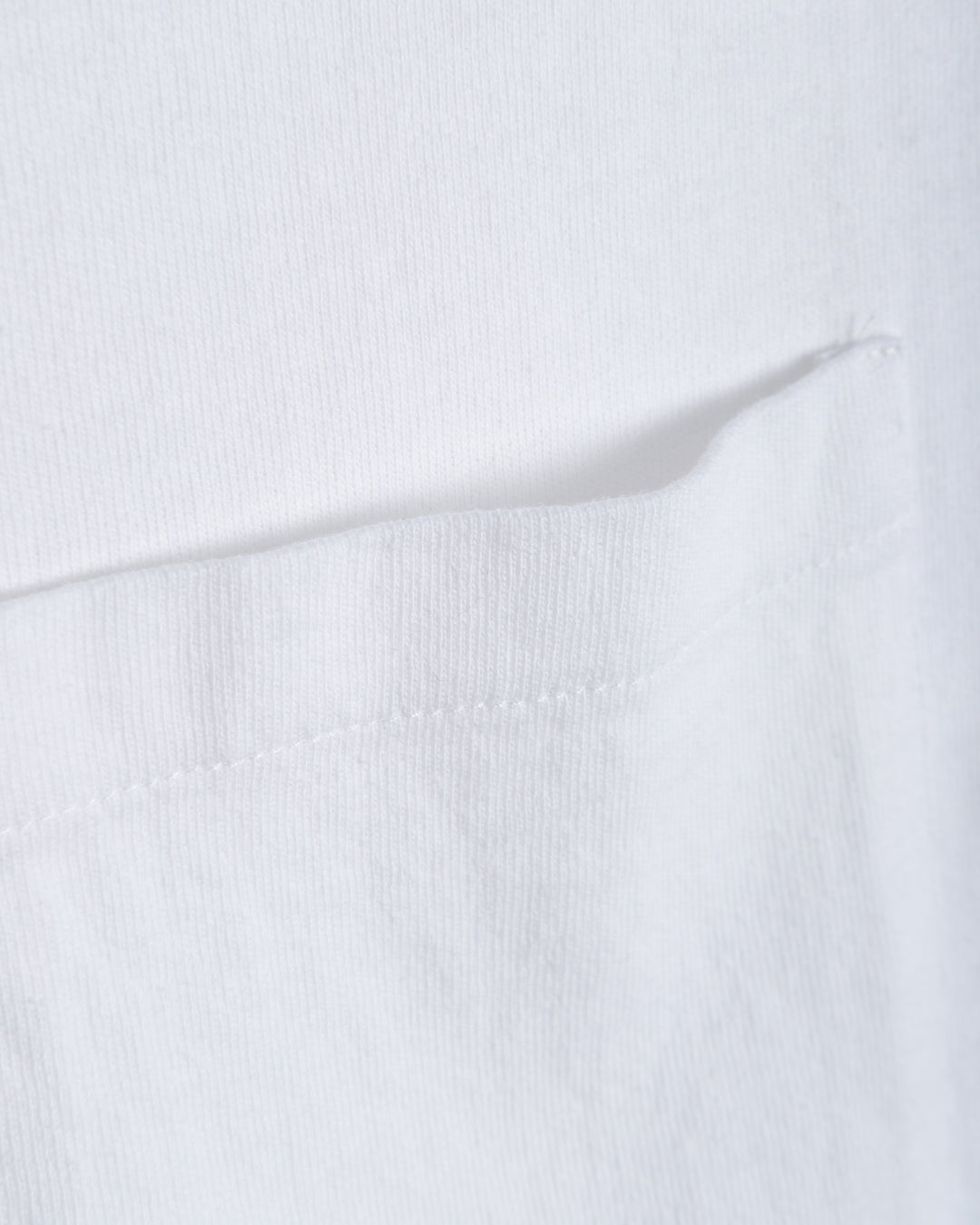 Quarterback-T Heavy Open End Jersey White