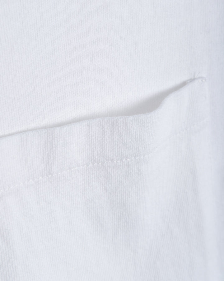 Quarterback-T Heavy Open End Jersey White