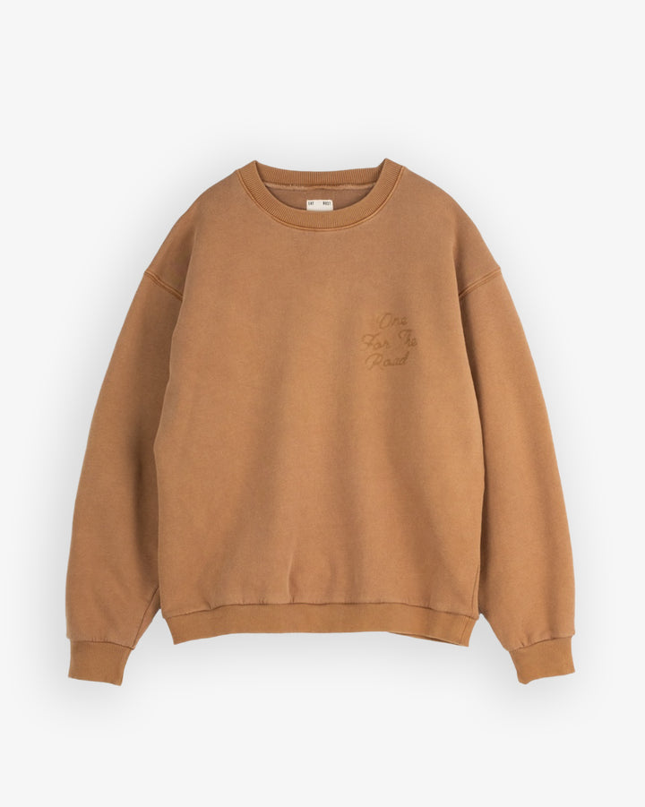 デトロイト・スウェットシャツ・ベーシックフリース・シュガー