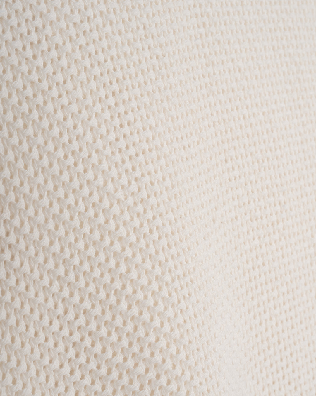 Power-T Trellis Cotton Ecru