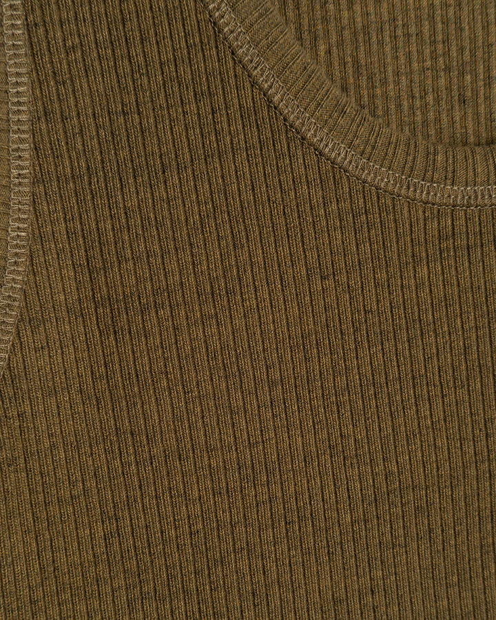 Tank Top Military Rib Olive