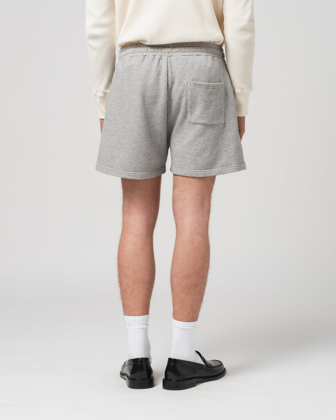 Rocky Shorts American Fleece Grey Melange