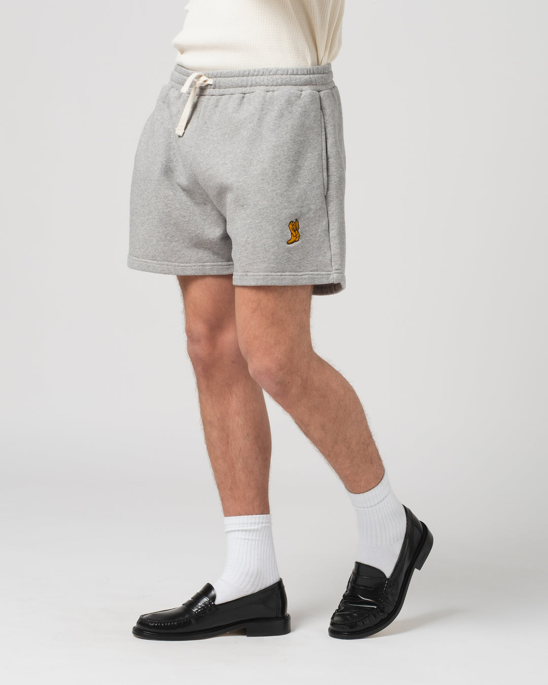 Rocky Shorts American Fleece Grey Melange