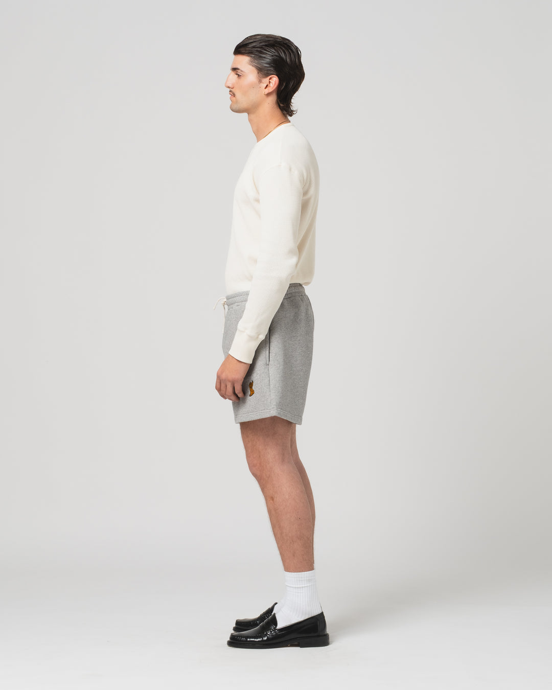 Rocky Shorts American Fleece Grey Melange