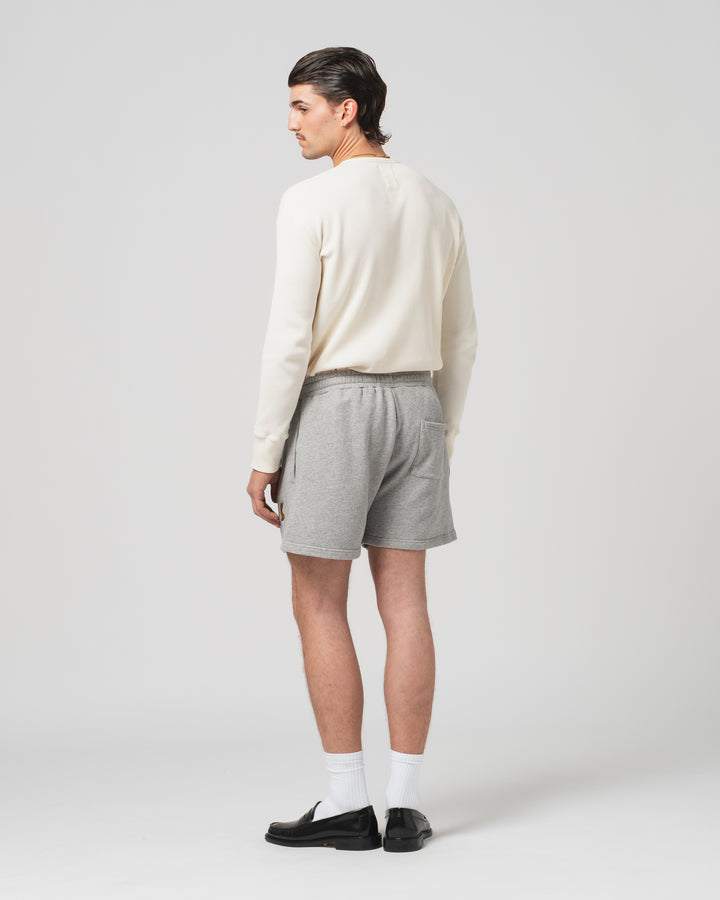Rocky Shorts American Fleece Grey Melange