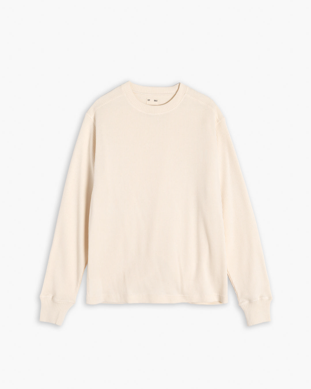 Thermal T Military Rib Ecru