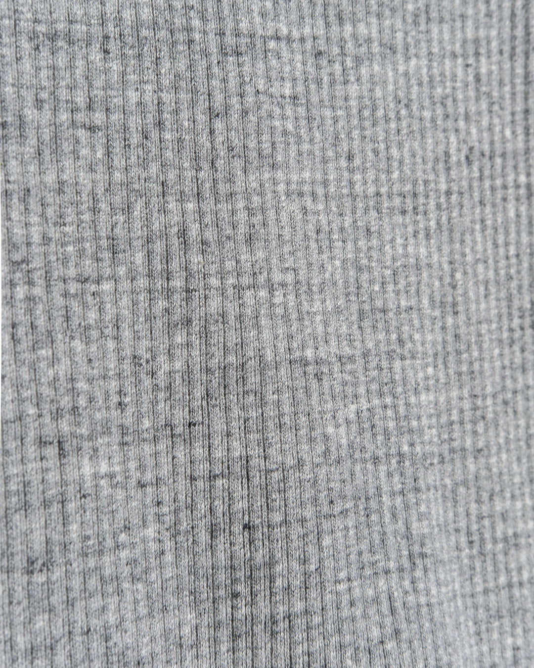 Thermal T Military Rib Grey Melange