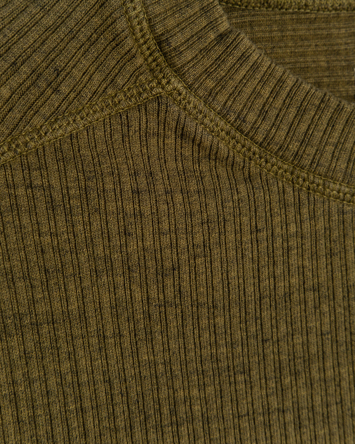 Thermal T Military Rib Olive