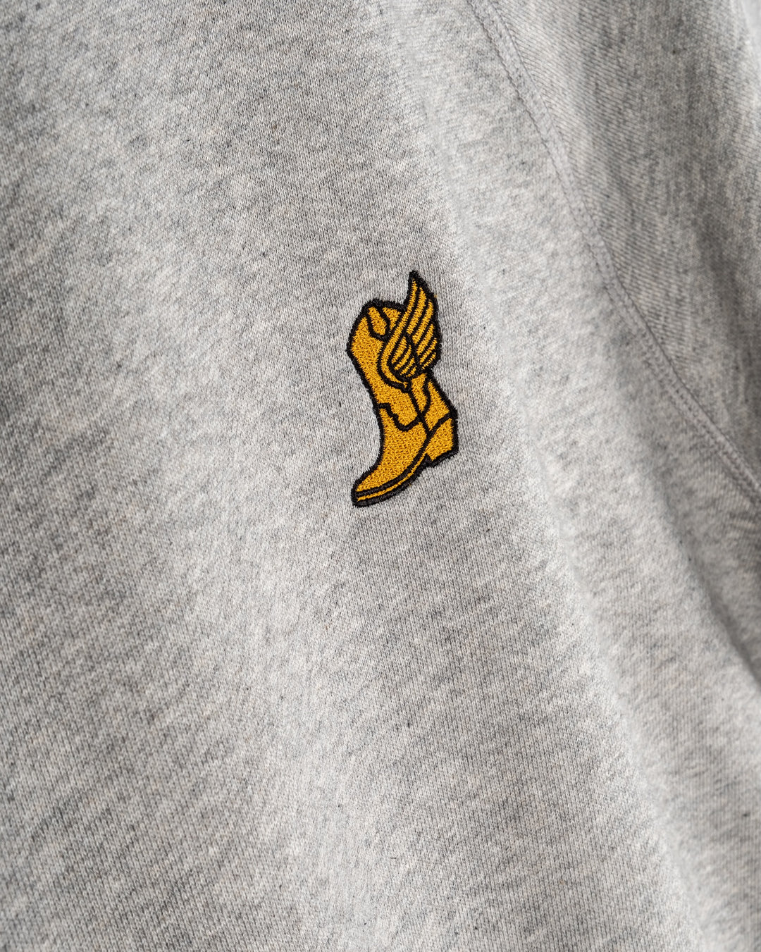 ロッキーセーター アメリカンフリース グレーメランジ