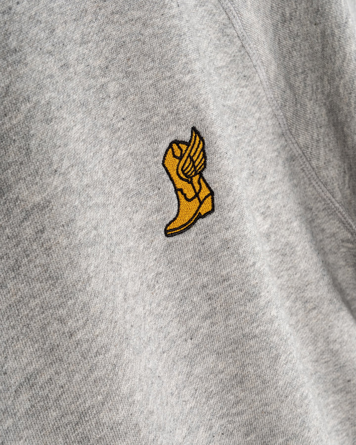 ロッキーセーター アメリカンフリース グレーメランジ