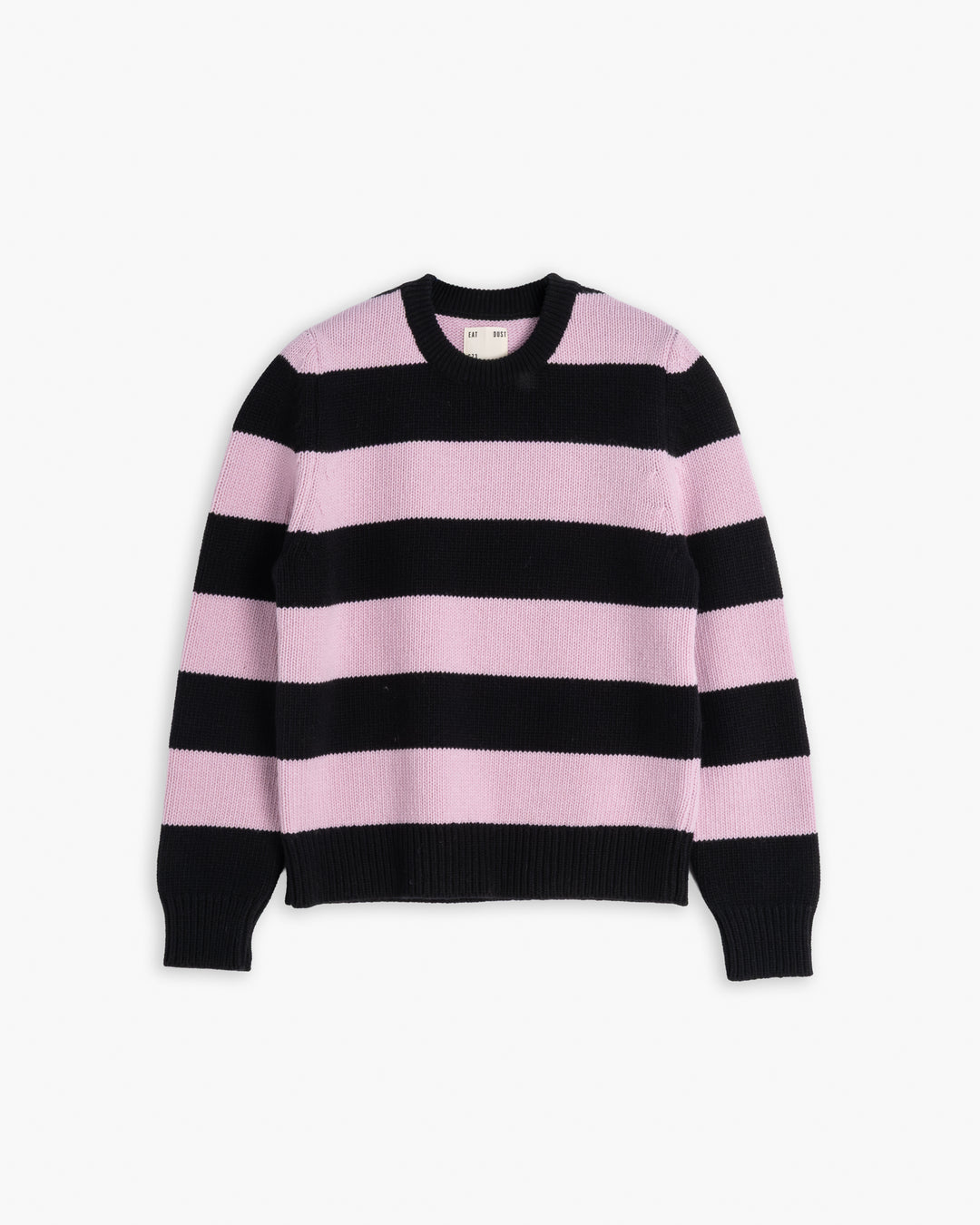 Club Sweater Delta Yarn Black/Pink Stripes