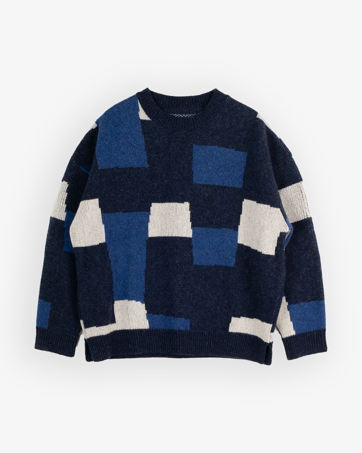 Patch Sweater Yorkshire Inkt