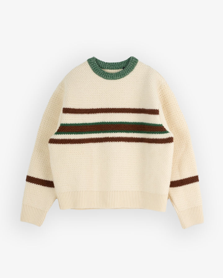 Royal Sweater Cashfive Off-White