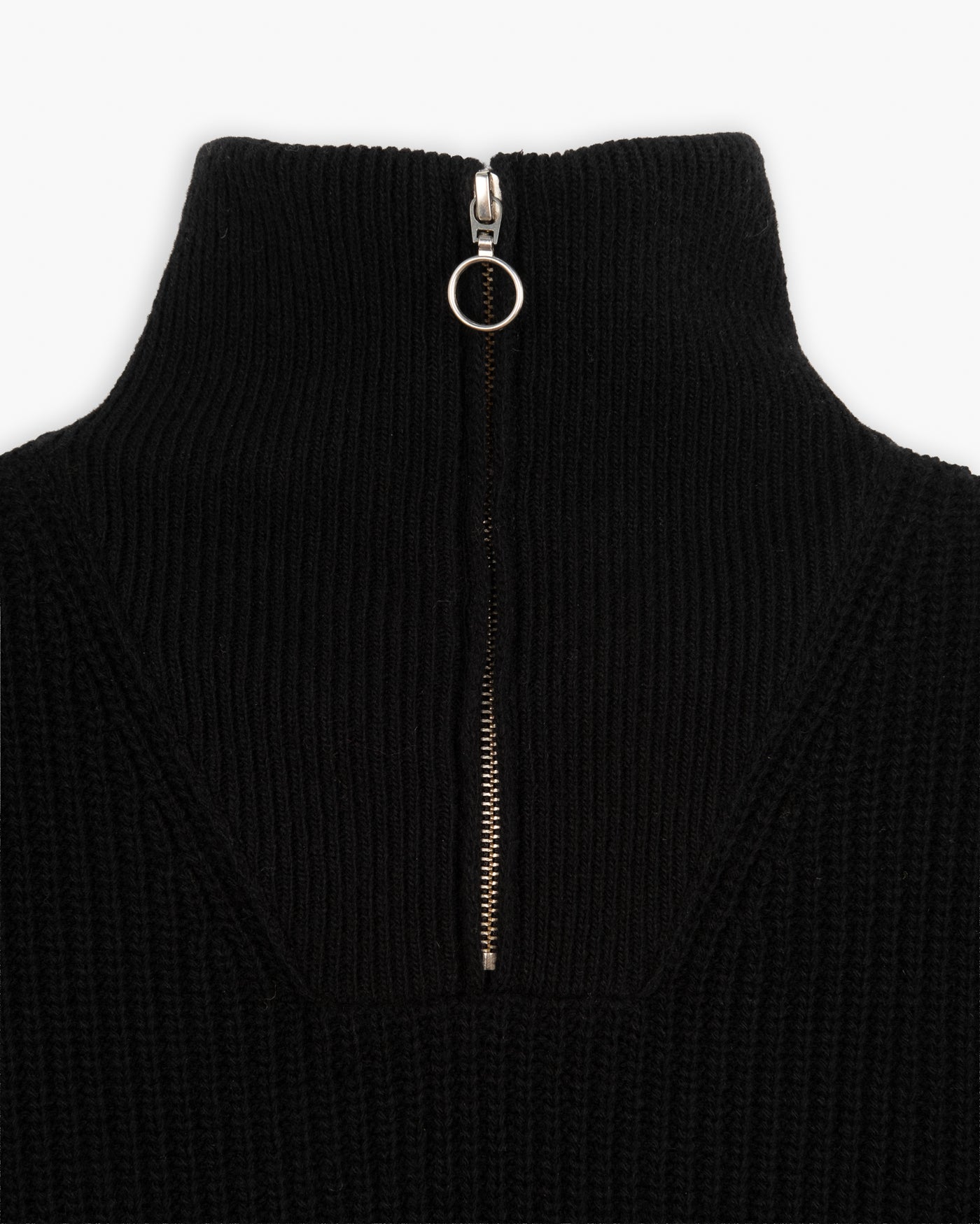 Fly Deck Sweater Yarn Delta Black
