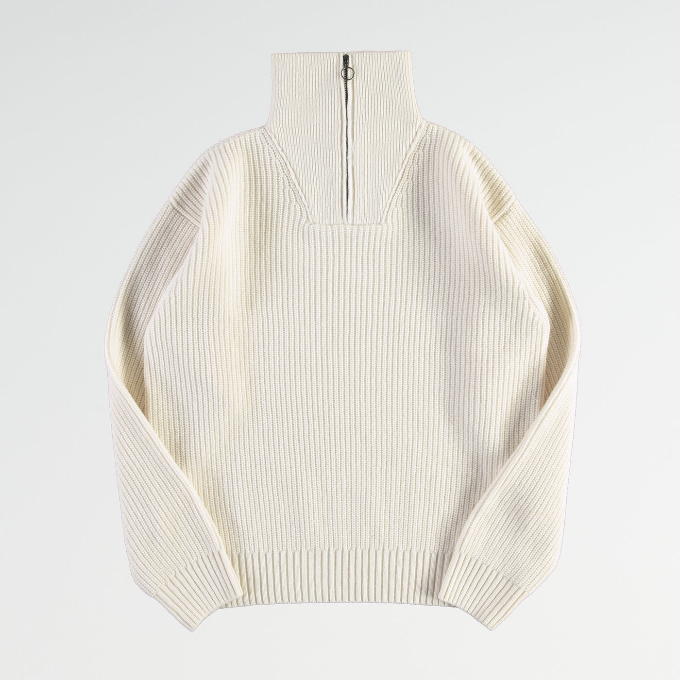 Fly Deck Sweater Delta Off White