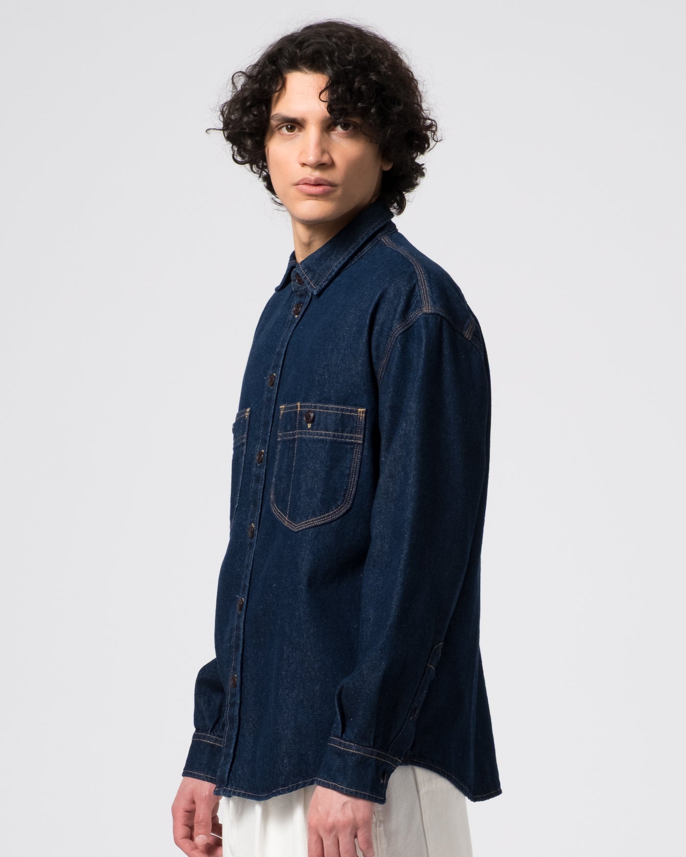Mechanic Shirt Delhi Denim Blue/Stone Wash