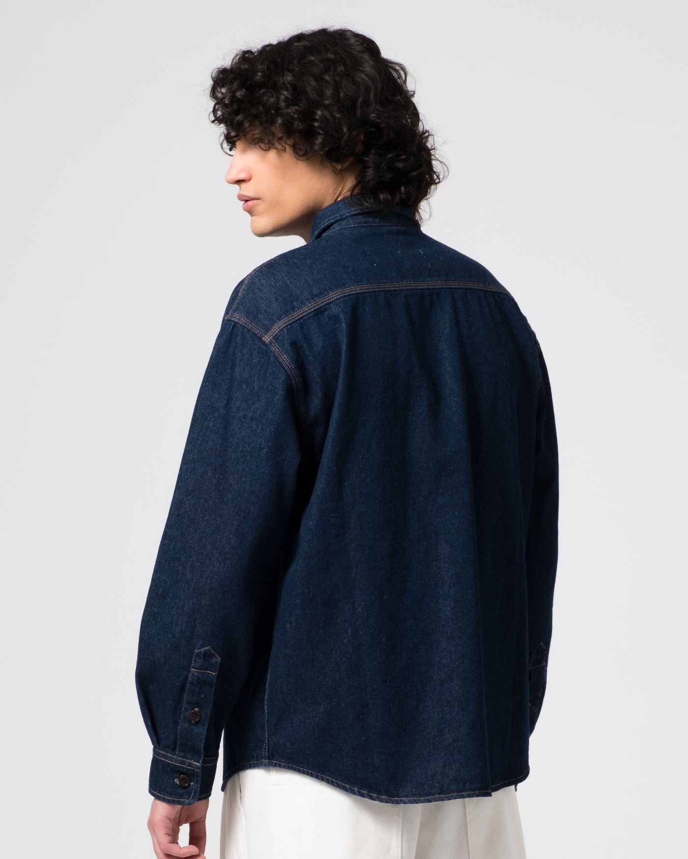 Mechanic Shirt Delhi Denim Blue/Stone Wash