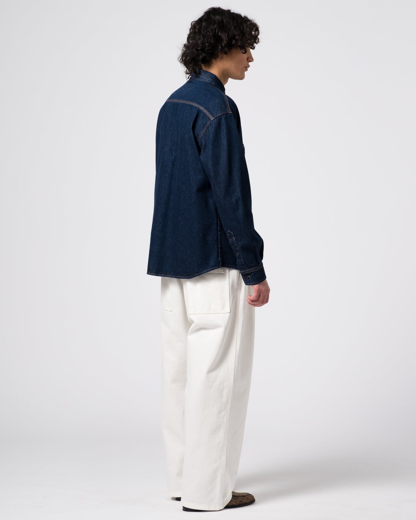 Mechanic Shirt Delhi Denim Blue/Stone Wash